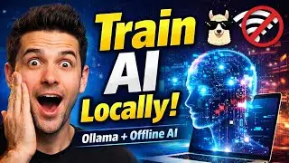 Train AI Locally with Ollama | Run & Customize LLMs Offline Without Internet