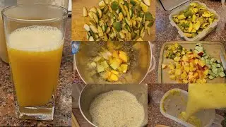 Part 3: Raw Mango Keri for Juicing