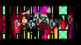 Geometry Dash - Tokyo Nights by Jghost (demon) + 3 coins