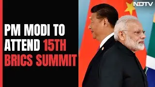 BRICS Summit: India Talks Of 'Open Mind' On BRICS Bloc Expansion