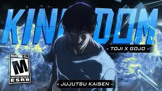 Worst Toji X Gojo edit you will ever see - KINGDOM [AMV] *ALIGHT MOTION* 1080p 