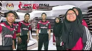 SMK SERI NIBONG : MSU INFOHUNT CHALLENGE CREATIVE VIDEO PROJECT CHALLENGE AWARD