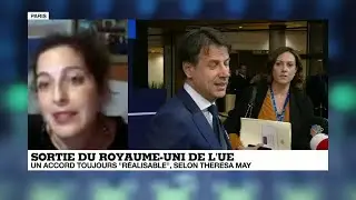 No Brexit breakthrough at the European summit in Brussels