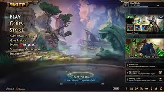 Smite Community Celebration with GlamWitchcore