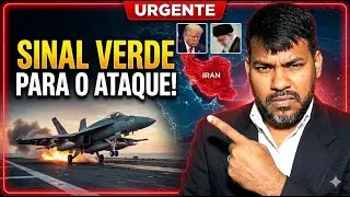 🔴 URGENTE: Trump Autoriza! Pent&aacute;gono Prepara A&ccedil;&atilde;o Militar no Ir&atilde;?
