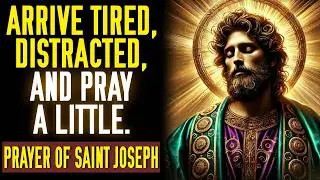 When inner noise becomes tiresome: prayer with Saint Joseph