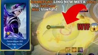 LING GAMEPLAY FASTHAND META 2021 || My Hero signature is back