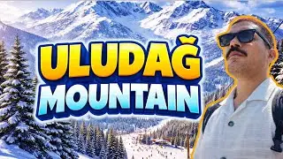 Is IT Worth the Hype? Uludağ Mountain Cable Car Ride | Bursa Turkey Travel Vlog 🇹🇷