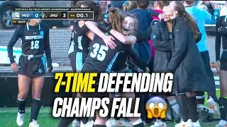 7-TIME DIII field hockey champs knocked out of 2025 tournament | Final 5 minutes
