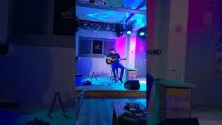 Robert J Hunter Caf&eacute; Vibes at The Crooked Crow Bar 3rd Feb 2022