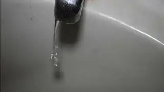 slow motion water test