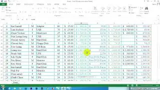 Microsoft excel advance 2013  04 - Microsoft excel - office 2013 - Derm3 nak - VLOOKUP Excel