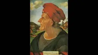 Piero di Cosimo - Retrato de Francesco Giamberti