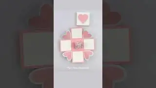 Tutorial ✨ Gift Box 🎁 Easy paper box - Ngoc Vang Handmade