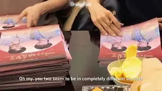 【Eng Sub】XingQiu Poster Signing[251218]