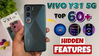 Vivo Y31 5G Top 60+++ Hidden Features | Part 2 | Vivo Y31 Tips And Tricks | Vivo Y31 5G