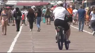 Ocean City boardwalk electric bike ban tabled after council vote