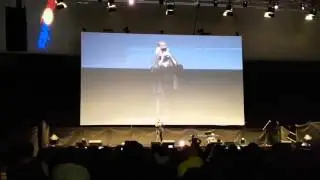 Douglas Meakin - Jeeg Robot - Romics 8 aprile 2016