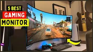 2023: Best Gaming Monitor | Top 5 Best Gaming Monitor with High Refresh Rate 2023