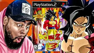 I Played Dragon Ball Z Budokai 3 In 2026 And Its PEAK!