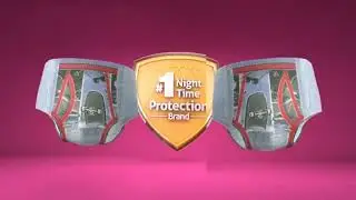 2014 GoodNites promotion video but it's only the skateboard design