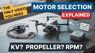 Drone Motor Selection Guide 2025 | Best Motor for Drone in Hindi | Thrust, KV, Size Explained