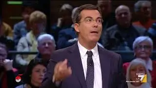 Matteo Salvini vs Massimo Giannini: 'Ragazzotti di 20 anni che spacciano droga non è proprio ...