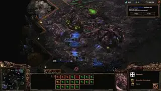 Weekend StarCraft 2, vs AI 11/10/2024 (no commentary)