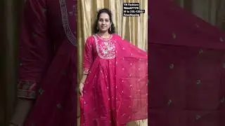Premium Mul chanderi 3piece set #viral #navratri #fashion #youtubeshorts #kurtaset