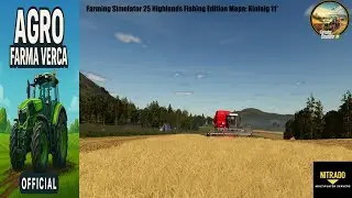 Farming Simulator 25 Highlands Fishing Edition Mapa: Kinlaig 11*