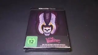 The Warriors Lim  Collector's Edition 4K Ultra HD + Blu ray Unboxing 2026