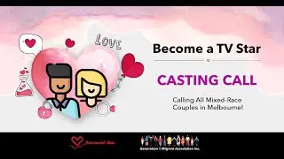 INTERRACIAL LOVE Trailer 2 | 2021 TV Series | Australian Multi-Cultural Communities United (AMCCU)