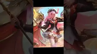 YVE & MATHILDA STARLIGHT SKIN #mobilelegends