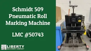 Пневматическая маркировочная машина Schmidt 509 - Liberty #50743