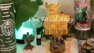 How to create a Money Altar that WORKS!!!