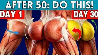 Over 50? 4 Glute Exercises Are Better Than Squats | Senior Wellness