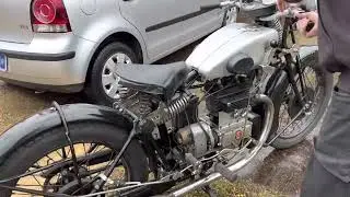 Test start bike 179: Matchless Silver Arrow A1 De Luxe 400cc V-twin 1930.