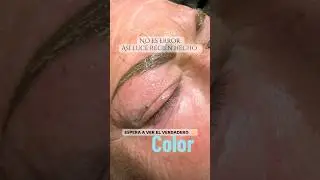 CejasNo es Error as&iacute; luce reci&eacute;n hecho Cicatrizaci&oacute;n#cejasefectopolvo#micropigmentacion #cejas