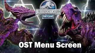 WORLD BOSS EVENT OST MENU SCREEN - Jurassic World The Game HQ
