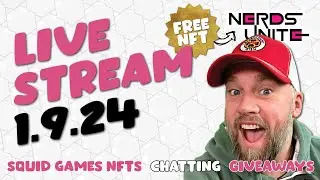 Squid Game x Funko NFT Drop Day + FREE NFT