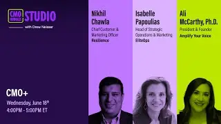 CMO+ | CMO Huddles Studio