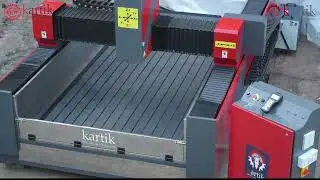 CNC STONE ROUTER  MACHINE | KARTIK CNC AND LASER SOLUTION | KCLS