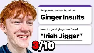 Inventing NEW Slurs with my Chat!