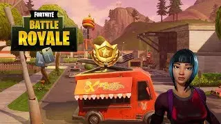 Get FREE Battle Pass Tier Week 6 Hidden Battlestar Location (Secret blockbuster #6)