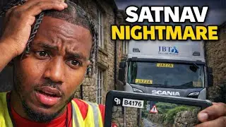 Why Truck Drivers Hate Satnavs (My Worst Route Yet)