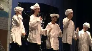 Oisin Little Mermaid Skit