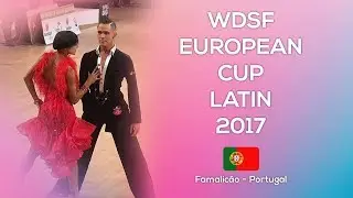 Marius & Ketonen (FIN) | WDSF European Cup Latin 2017 | Semi Final - Cha cha cha