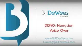 Male Voice Over Talent - Bill Dewees - Male Voice Talent