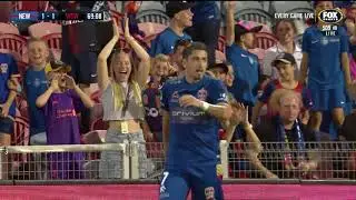 Hyundai A-League 2018/19 Round 24: Newcastle Jets 3 - 2 Western Sydney Wanderers