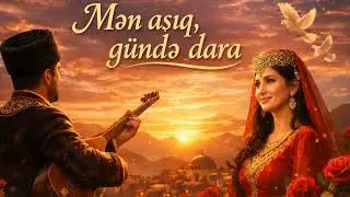 Mən Aşıq Gündə Dara | Azərbaycan Estrada Mahnısı | Aşıq Havası